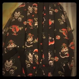 Joker Harley Quinn backpack